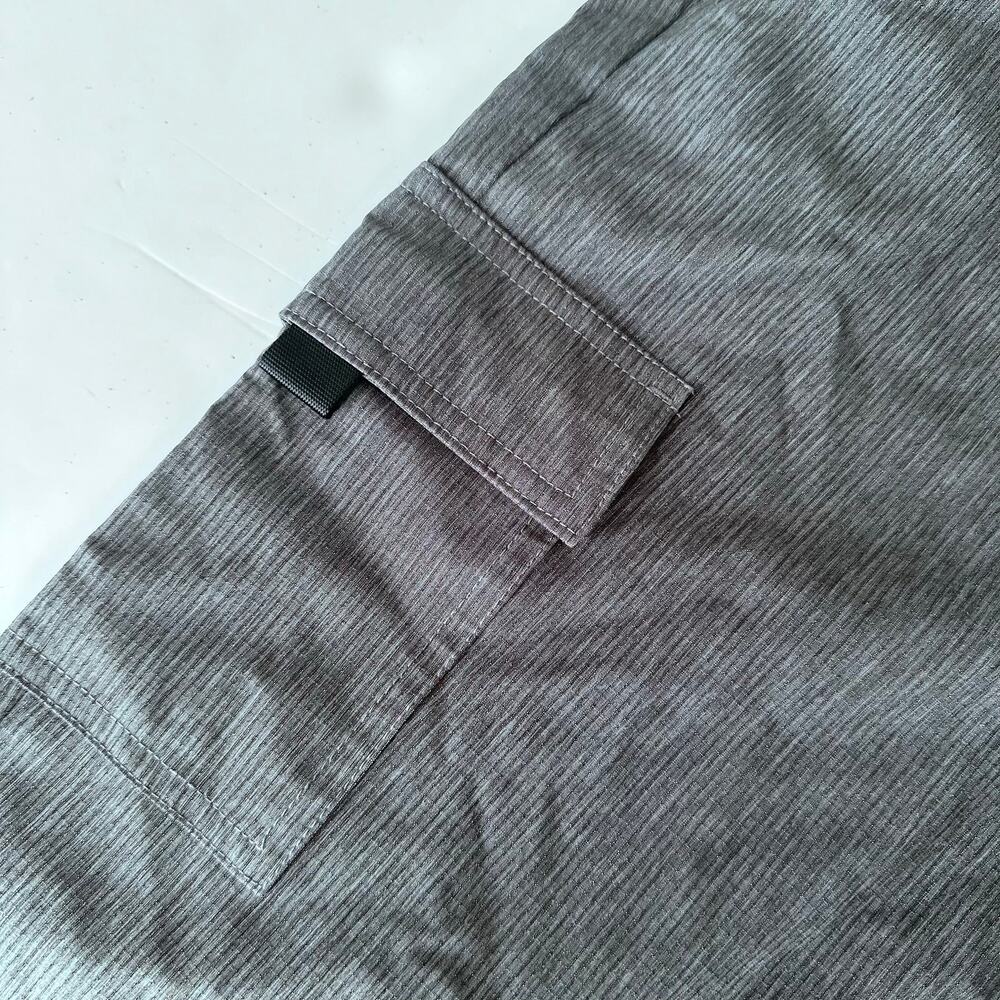 Hurley H2O Dry Gray Cargo Jogger Pants - Boys XL - Picture 2 of 7